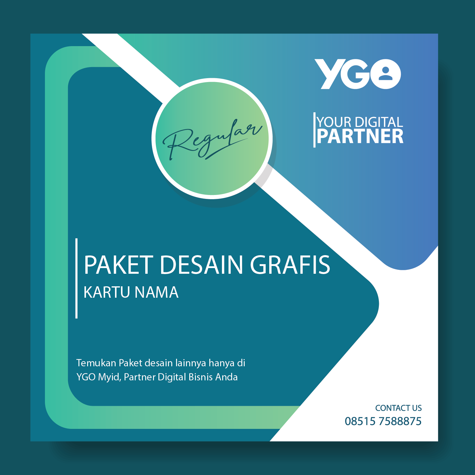 Desain – Kartu Nama