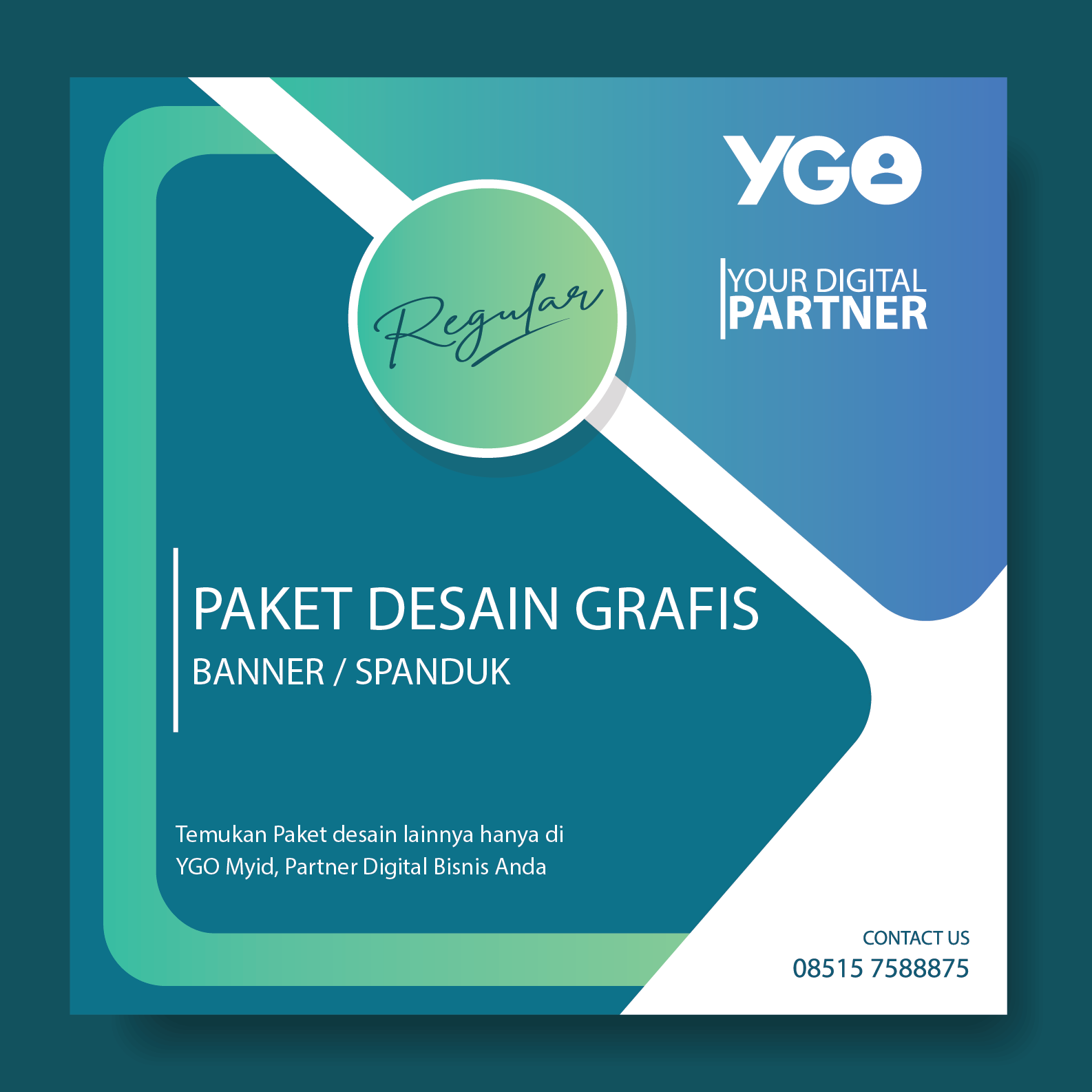 Desain – Spanduk
